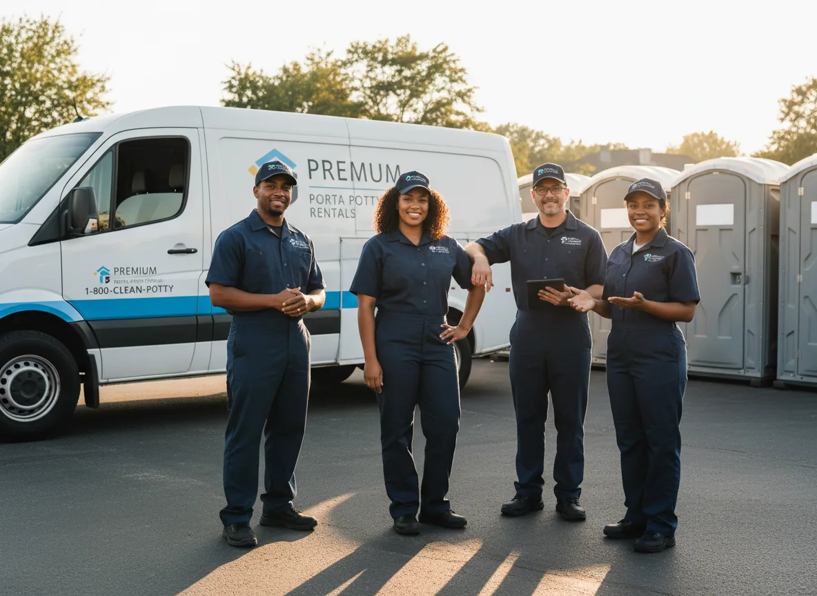 VIP Portable Toilets company in Bolivar, NY
